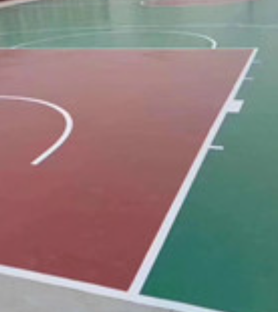 于洪篮球场地坪维修全方案